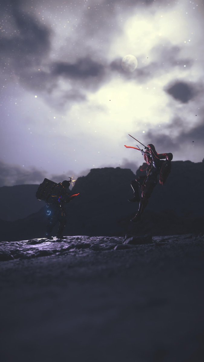 villainsin's tweet photo. “間合い” 其の三
#DSPhoto2026_P1
#DeathStrnading2
#DeathStranding2PhotoMode https://t.co/1xKlblldup