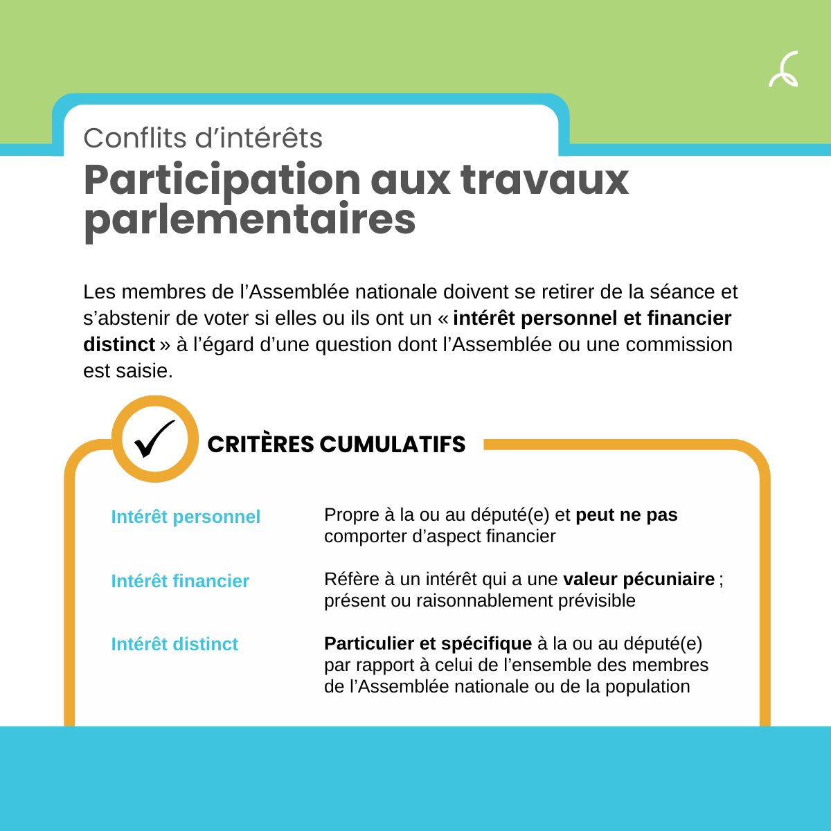Commissaire à l'éthique et à la déontologie tweet media