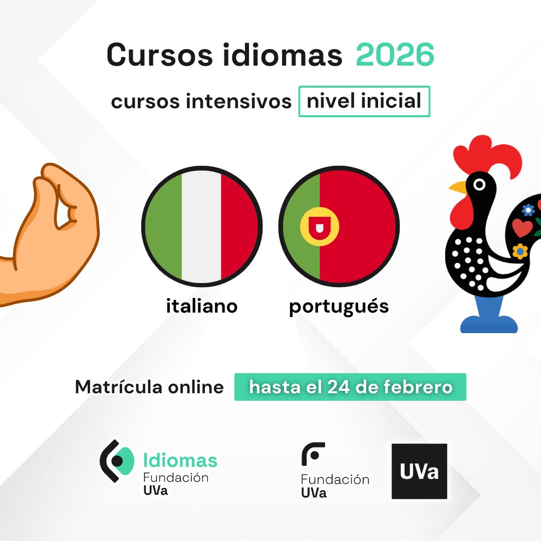 Centro de Idiomas UVa tweet media