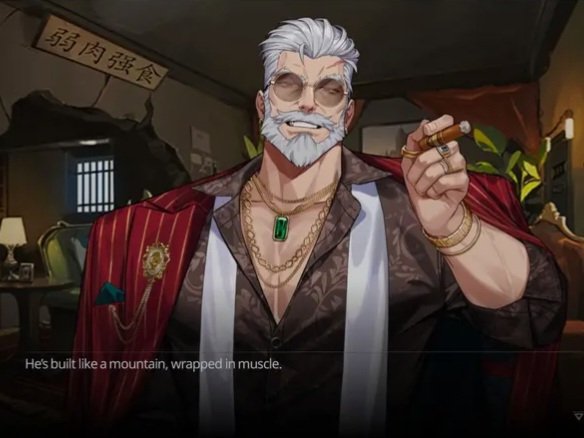 Rat2Bara's tweet image. In a BL RPG
releasing a "Bottom daddy character." 🫣