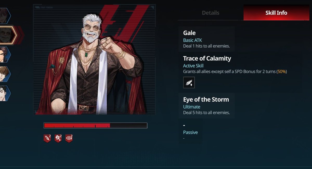 Rat2Bara's tweet image. In a BL RPG
releasing a "Bottom daddy character." 🫣