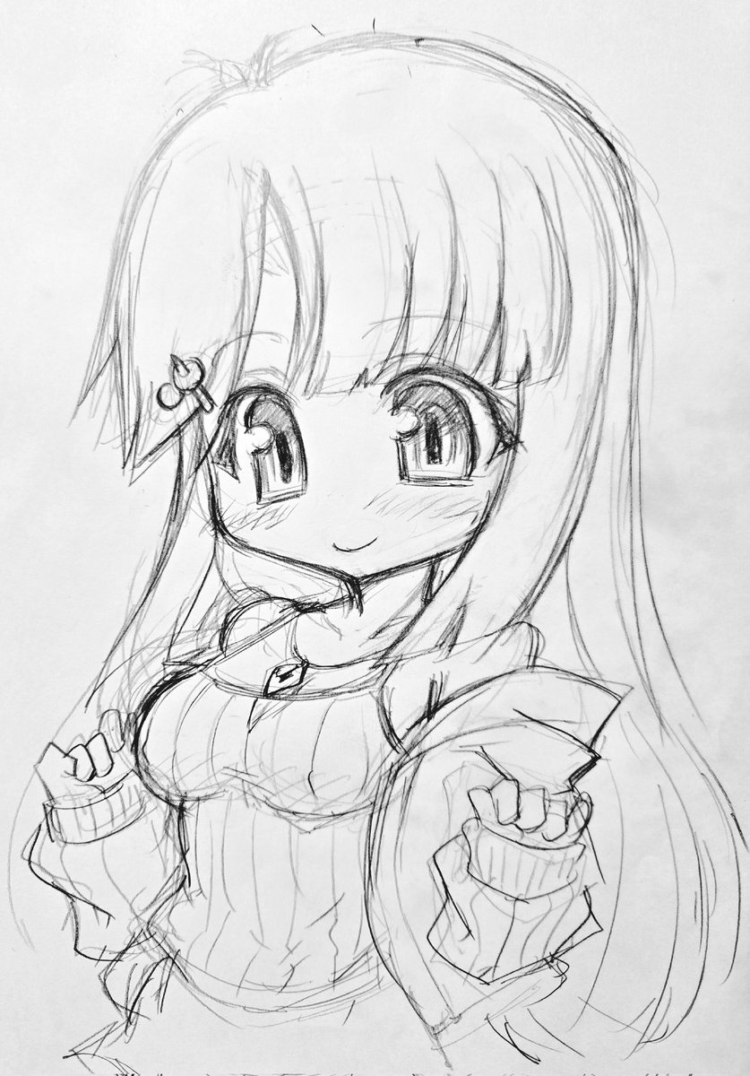 うちのこもだけど、よそさまのうちのこ(よそのこ)描くのもすきなんすよ 