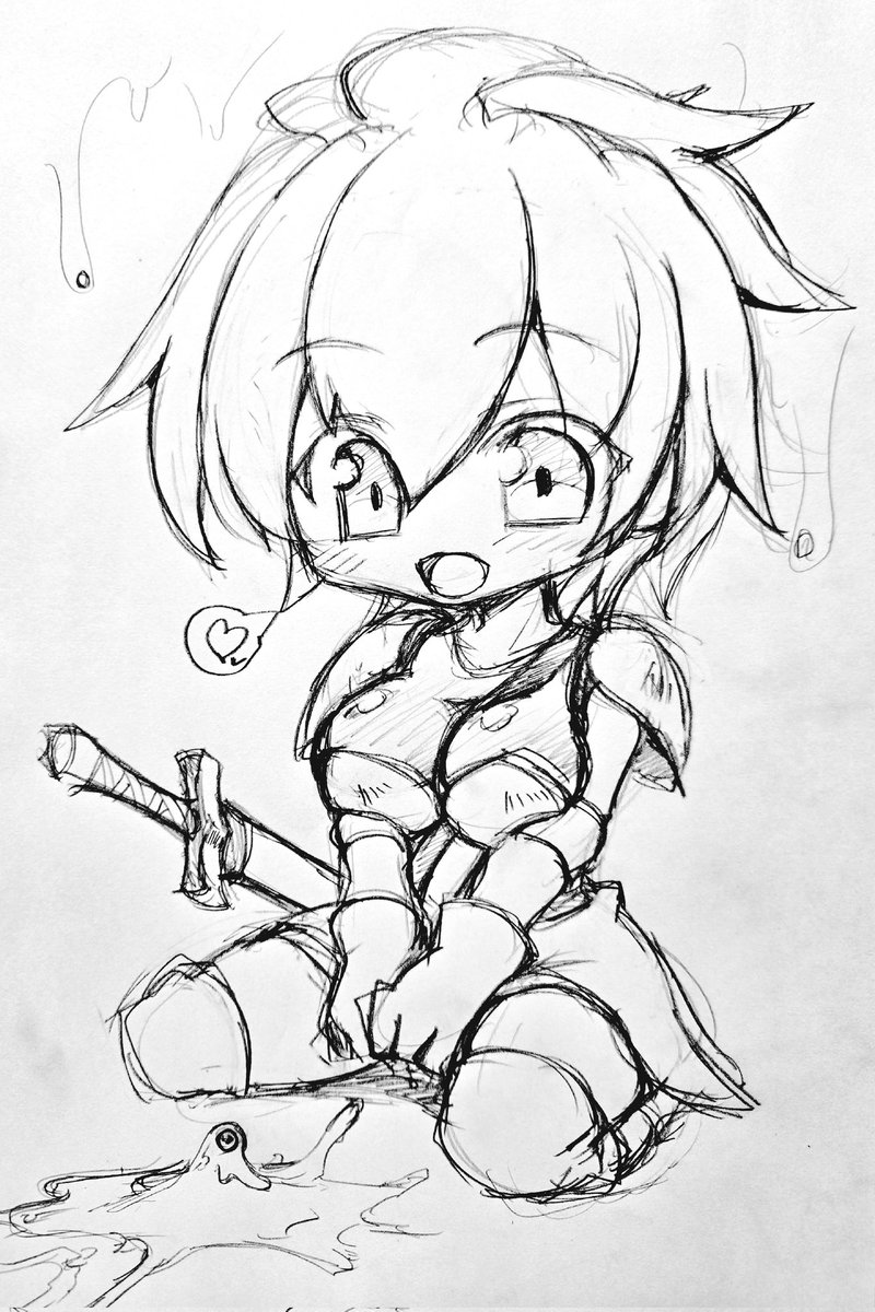 うちのこもだけど、よそさまのうちのこ(よそのこ)描くのもすきなんすよ 