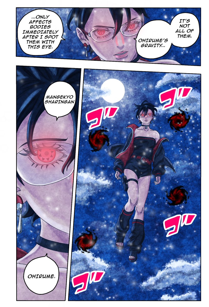 griizo2020's tweet image. MS🎨

#Sarada #BORUTO #BorutoTwoBlueVortexCh31