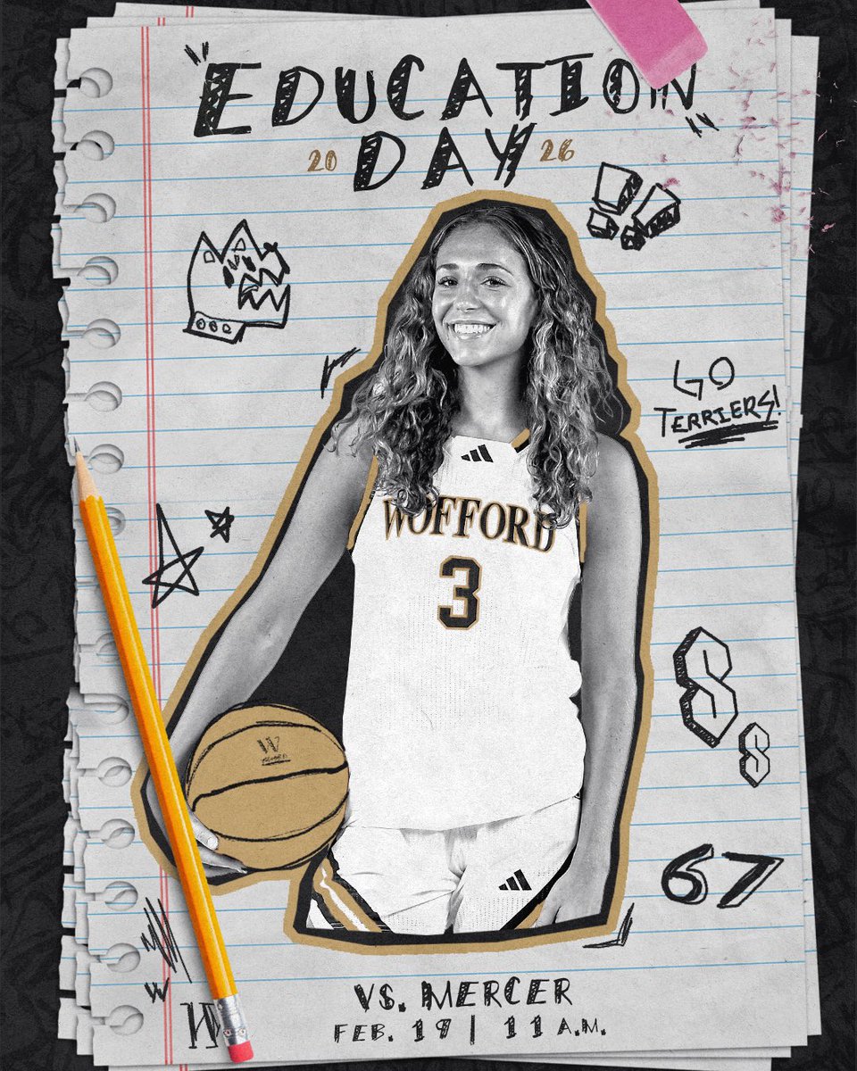 WOFFORD WBB tweet media