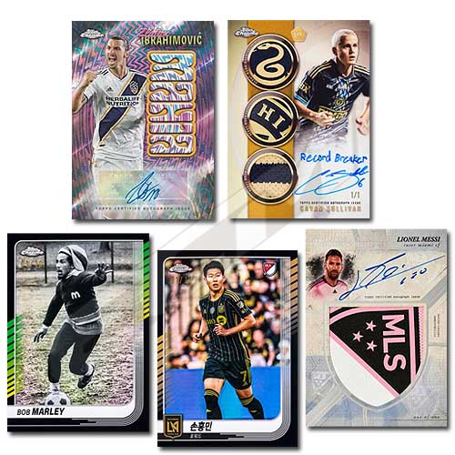 TOPPS #メジャーリーグサッカー #Chrome 2025年版が入荷！SSPのレア