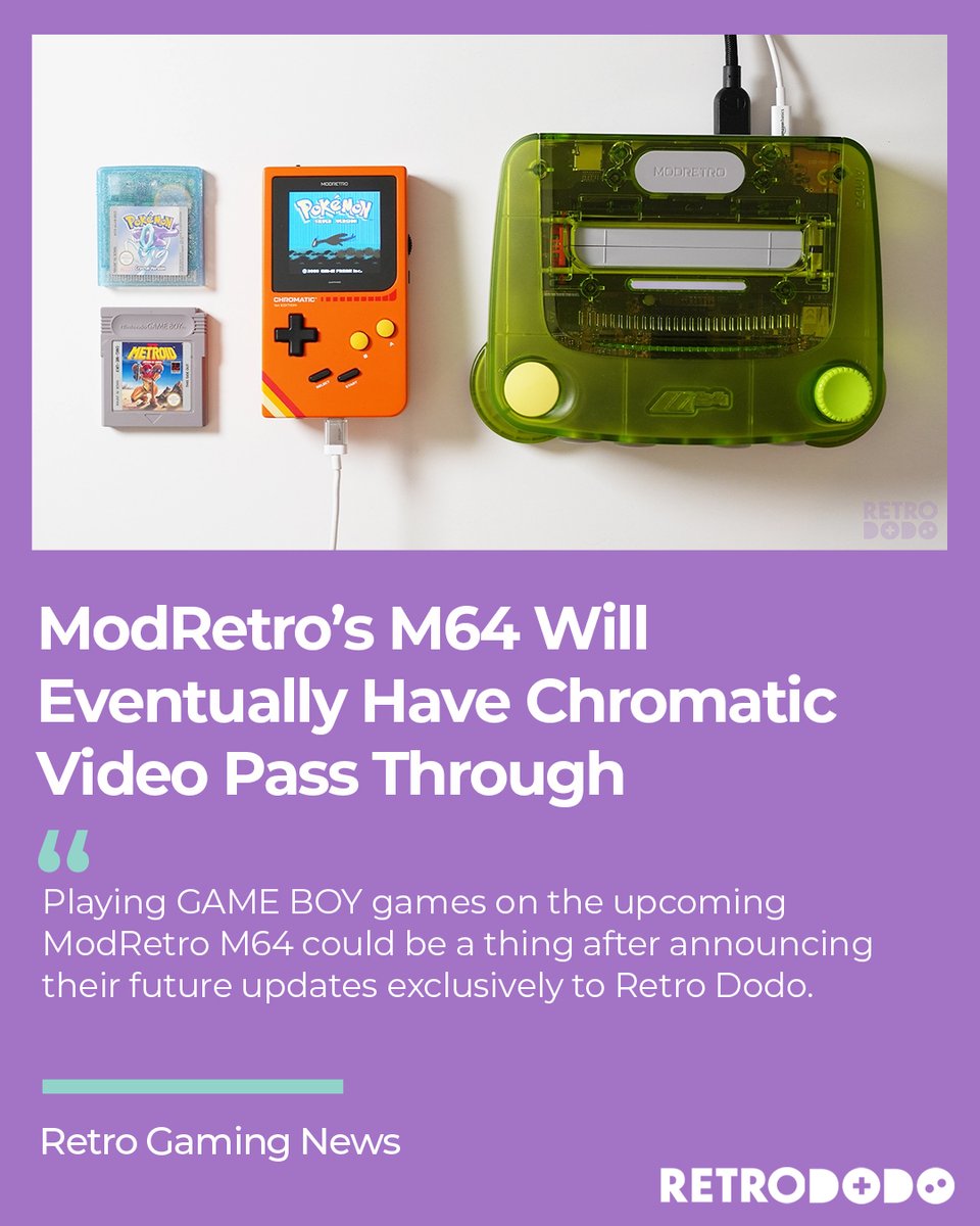 Retro Dodo tweet media