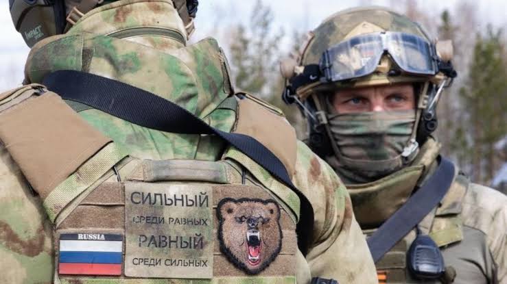 🚨BREAKING NEWS

Russian Army lured and neutralized Colombian mercenaries into a trap.

🗣A Russian officer nicknamed Dobrynya from the Northern Military Group of the Russian Armed Forces spoke to Sputnik:

▪️We encountered a Colombian sabotage and reconnaissance group.

▪️We
