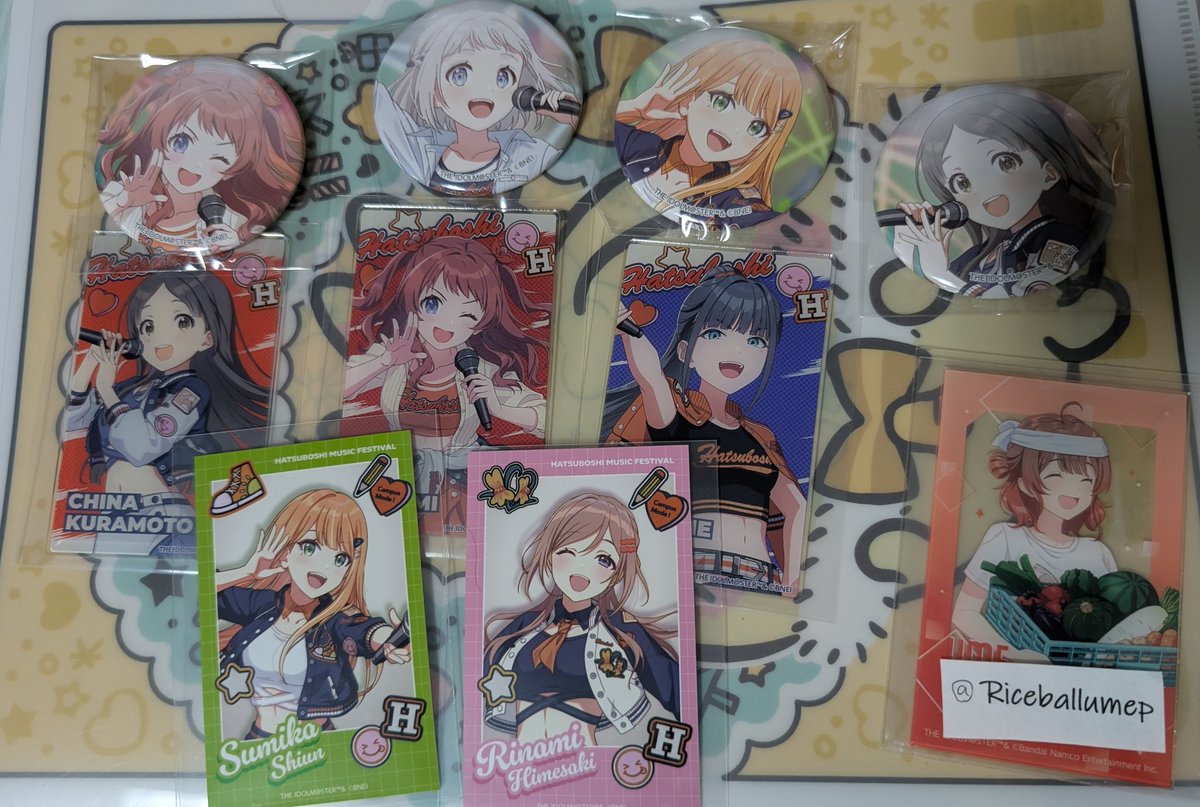 no_TL 学園アイドルマスター 学マス 初星音楽祭 交換 譲 咲季 リーリヤ