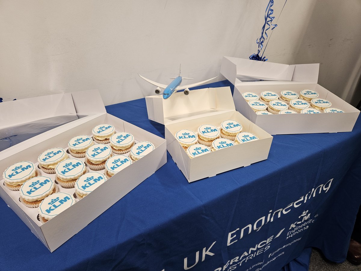 KLM UK Engineering tweet media