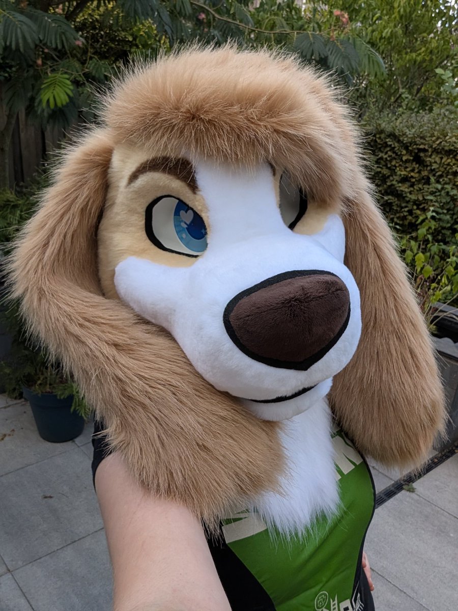 CatandCockatoo's tweet photo. Let's rumble!

I'm in the NFC dealer's den! I brought three fursuits partials, plushies, bandana's, tails and embroidered keychains.

Everything is handmade💞 https://t.co/6WdJF70u63