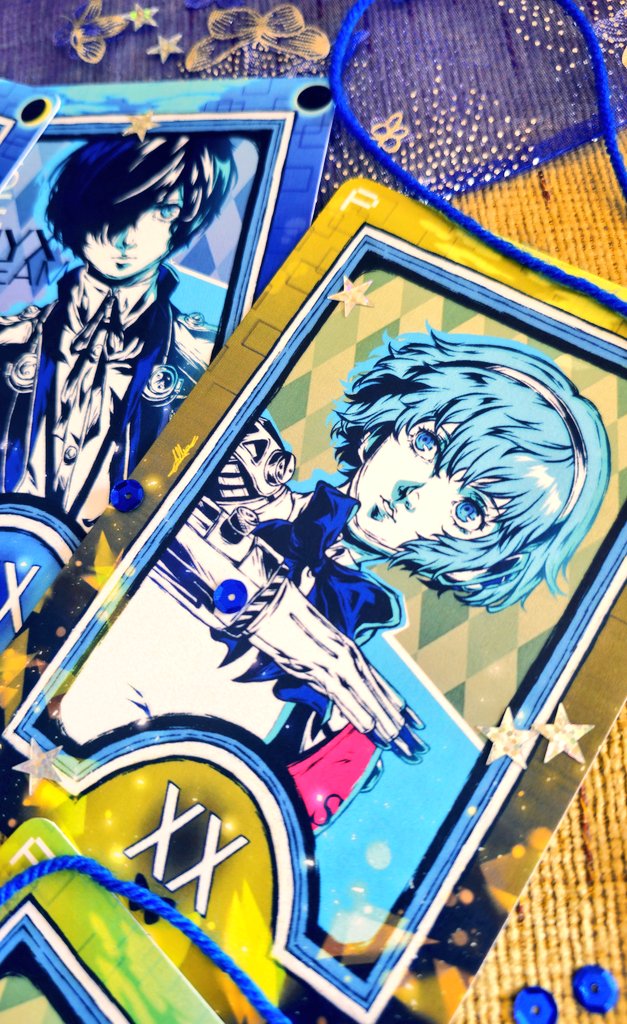 🦋 S0RTEO 🦋

Llévate a casa mi baraja del Tarot de #Persona3Reload! ✨️🎧 

Para participar:
🌕 Sígueme + RT
🌕 Menciona a un colega fan de la saga 👬
🌕 [Extra] Sígueme en inst4 (@/straruberry)

Ganador el 22/2 a las 18h. 🗓
<a href="/PersonaSpain/">Persona Spain</a> le dais un empujón? 🥰 Suerte! 🫂✨️