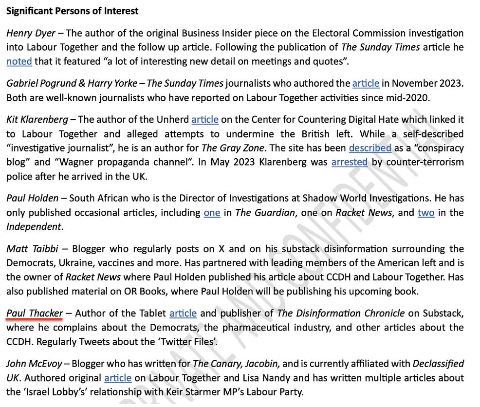 Paul D. Thacker tweet media