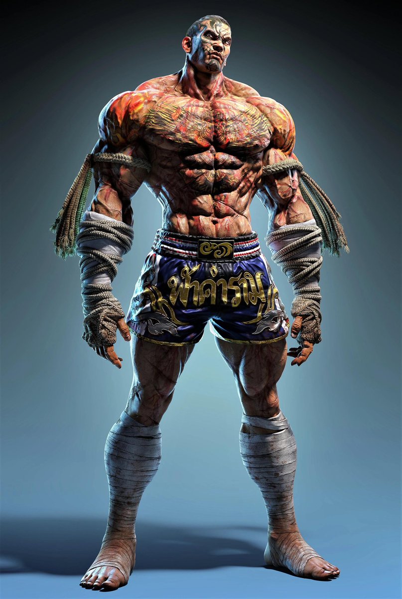 Tekken Master tweet media