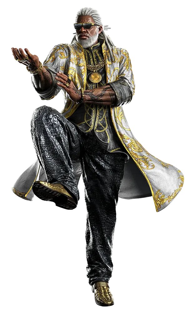 Tekken Master tweet media