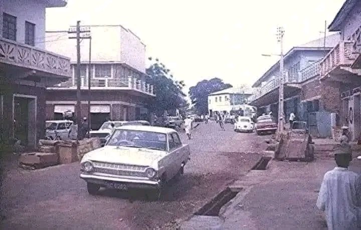 Photo of Kantin Kwari Market in Kano state, Nigeria 🇳🇬 1964.

I'm sure it's worse now, 62 years of no development.
