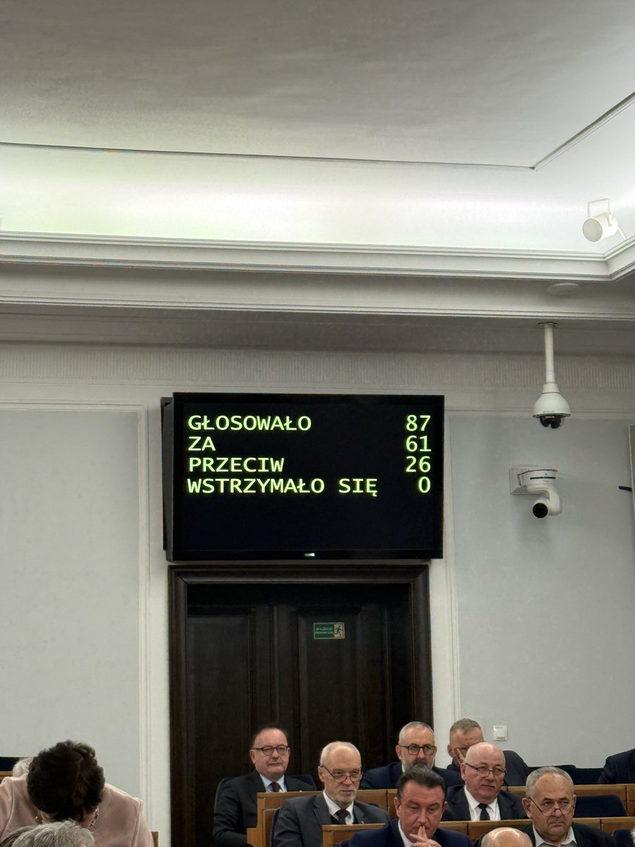 BZdrojewska's tweet photo. Senatorowie PiS głosują przeciw programowi unijnemu #SAFE wzmacniającemu polskie wojsko, polski przemysł przemysł zbrojeniowy, bezpieczeństwo Polaków. 
Dla mnie to postawa haniebna. 
Zapamiętajcie ten dzień. https://t.co/RLFwBtnHzY