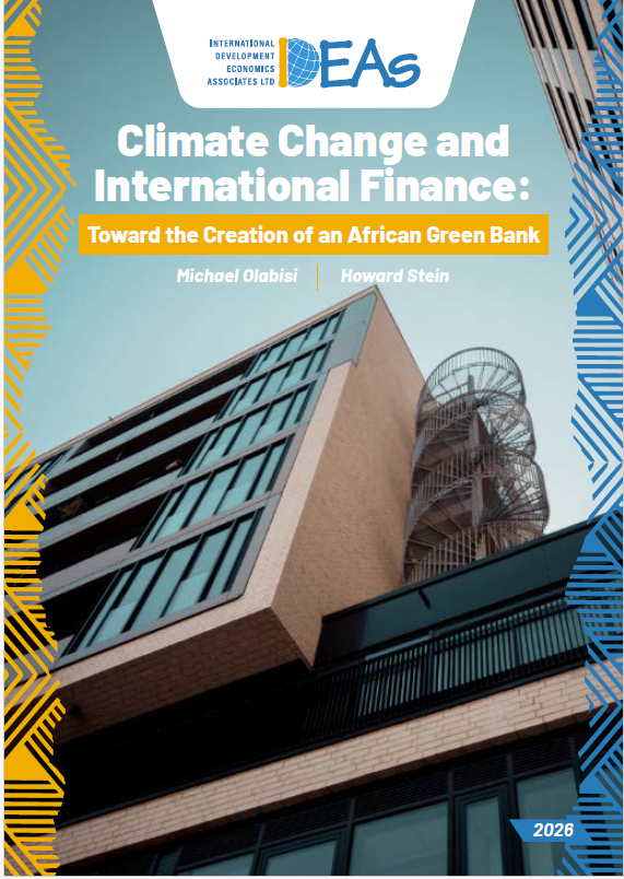 nssylla's tweet image. Promoting green #manufacturing capacity and #renewable #energy #projects in #Africa through the establishment of an African Green #Bank. A proposal from Michael Olabisi and Howard Stein to be read in this @DevEconNetwork working paper.
networkideas.org/2026/02/11/cli…