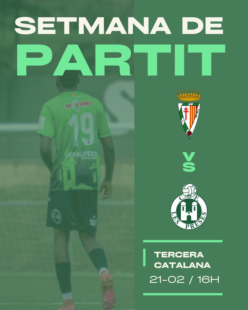 CF Les Preses tweet media