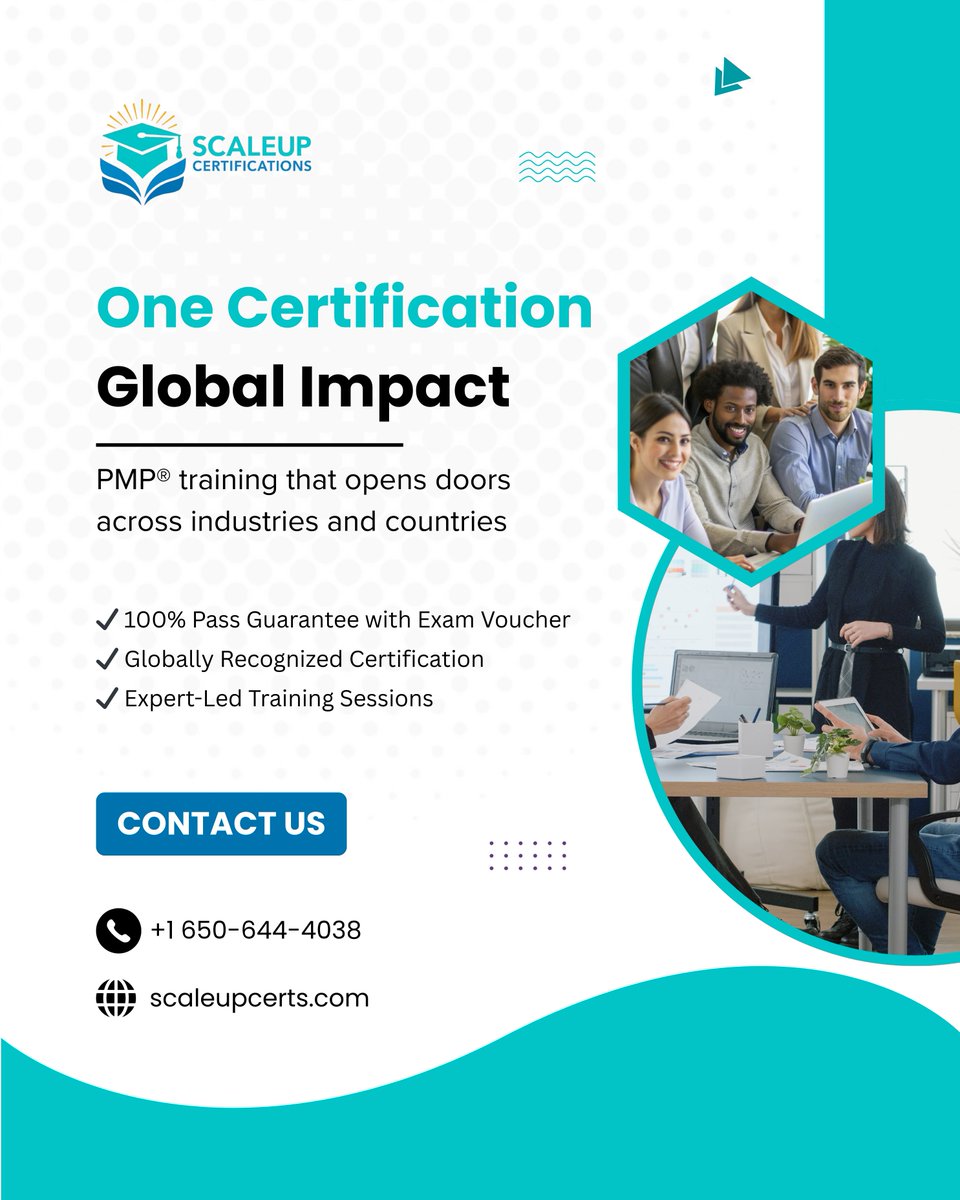Scaleup Certification tweet media