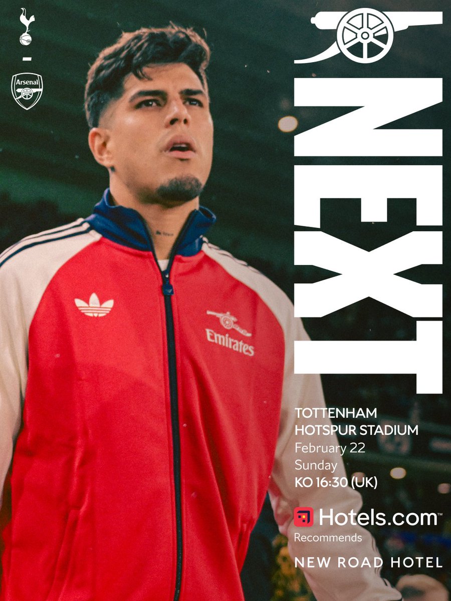 Arsenal's tweet image. A chance to quickly turn the page.