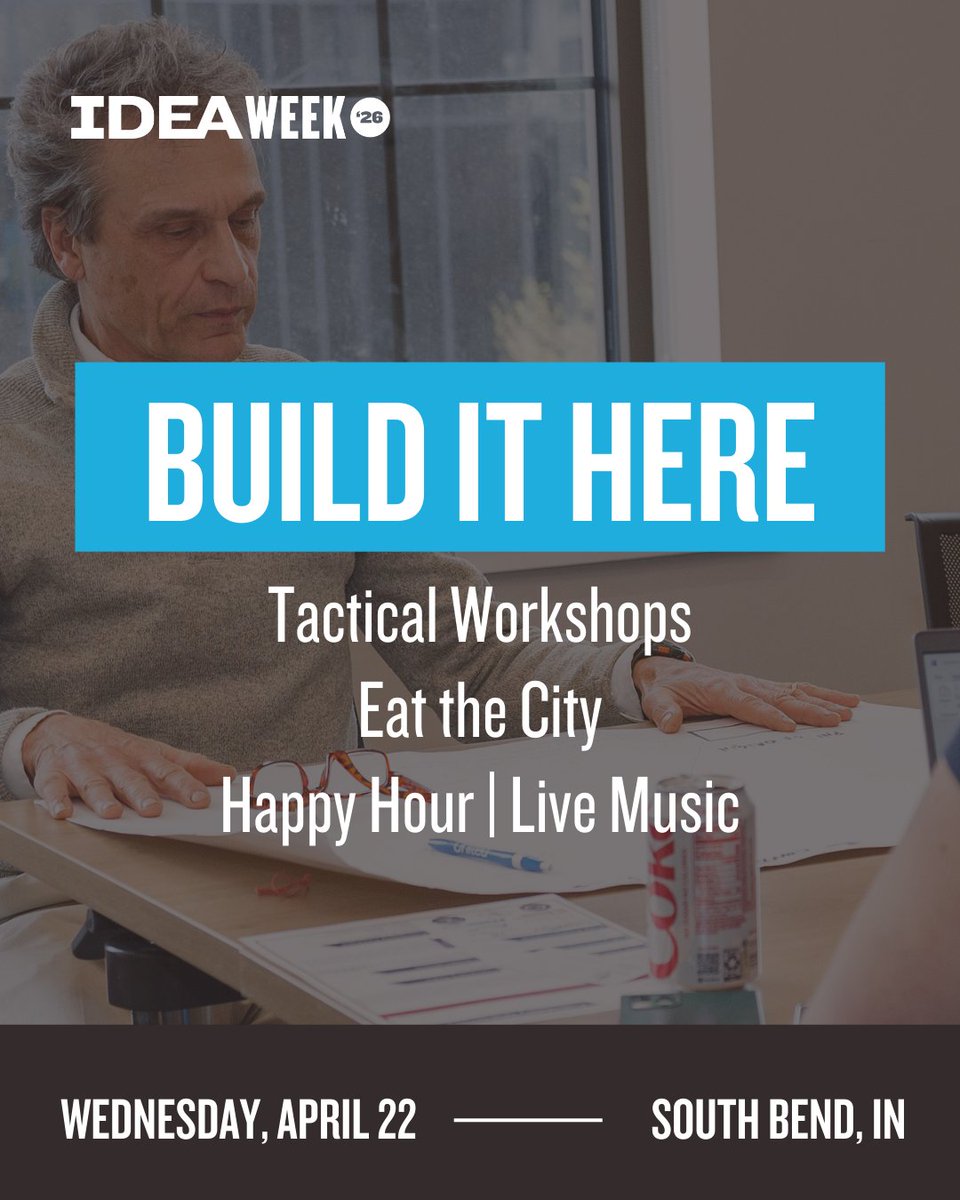 IDEA Week tweet media