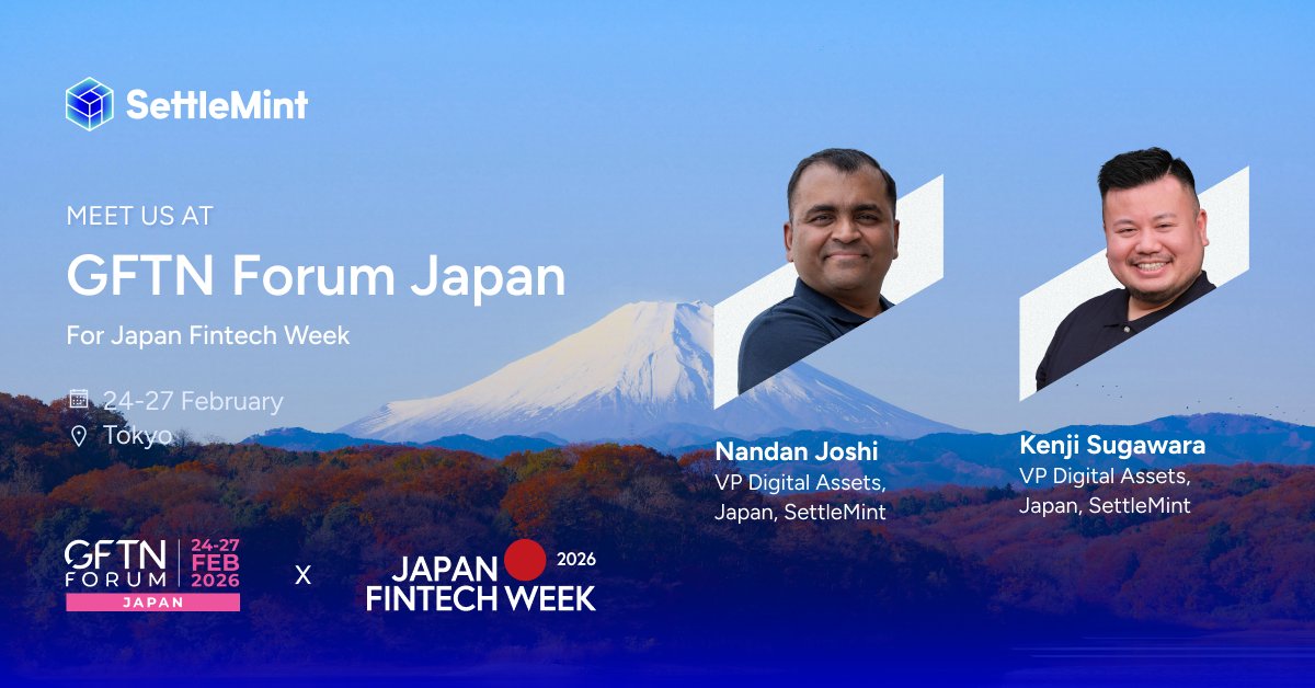 SettleMint tweet media