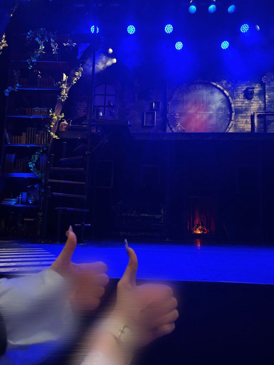 l_tit_skp's tweet photo. Haunted組初日お疲れ様でした👻🥀
まさかのあーちゃんと連番で神

#バレミュ
#GIHBS https://t.co/I5KLTb0ZkO