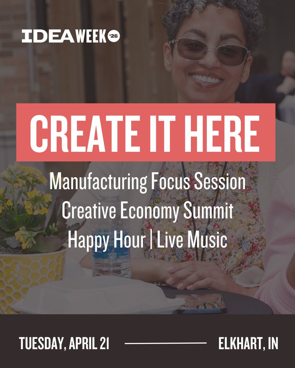 IDEA Week tweet media