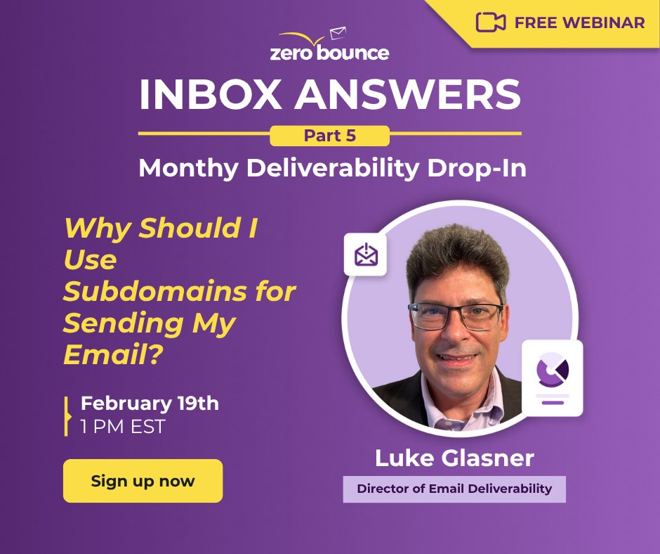 zerobounce tweet media