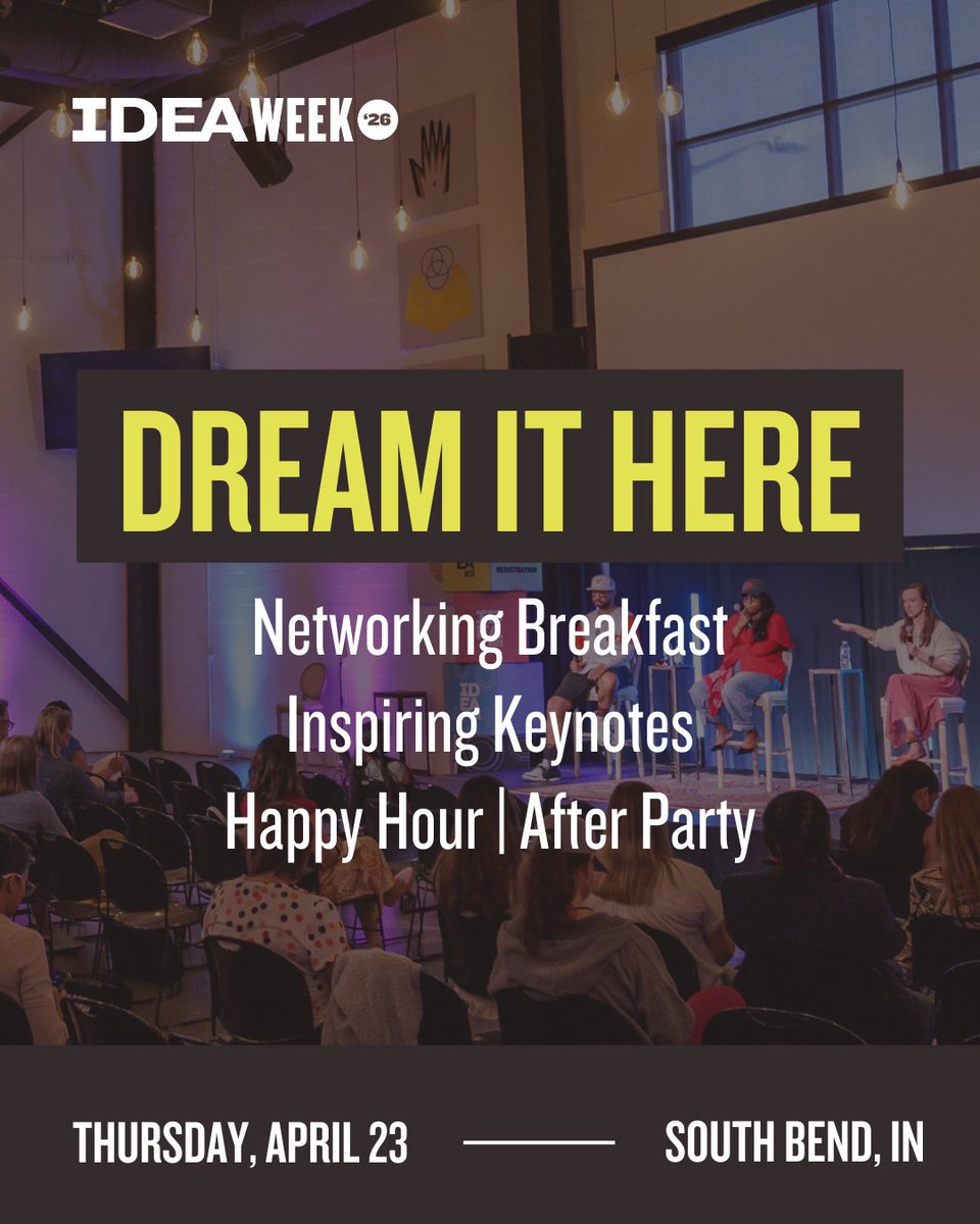 IDEA Week tweet media