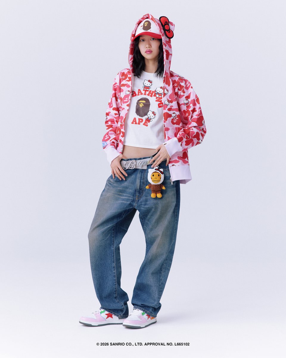BAPE.COM tweet media