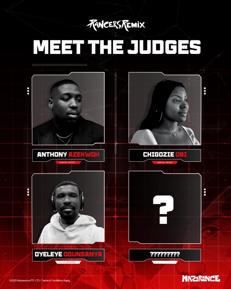 Rancers, meet our third judge!

Please welcome <a href="/leyeConnect/">LEYE</a> as he joins the RancersRemix judging panel

The panel is nearly complete.

Submissions for RancersRemix remain open, as we approach the final campaign stretch 

Visit mazerance.com/rancers-remix for more details