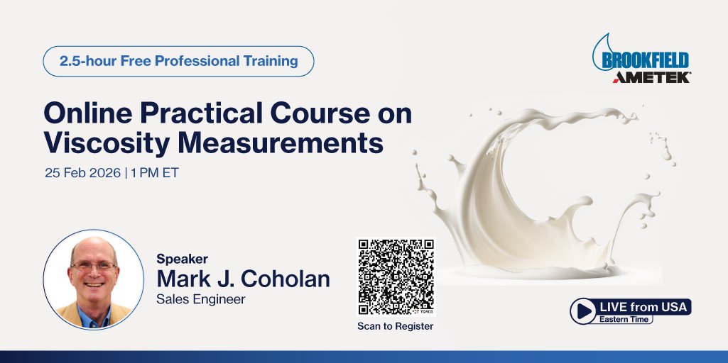 AMETEK Brookfield tweet media