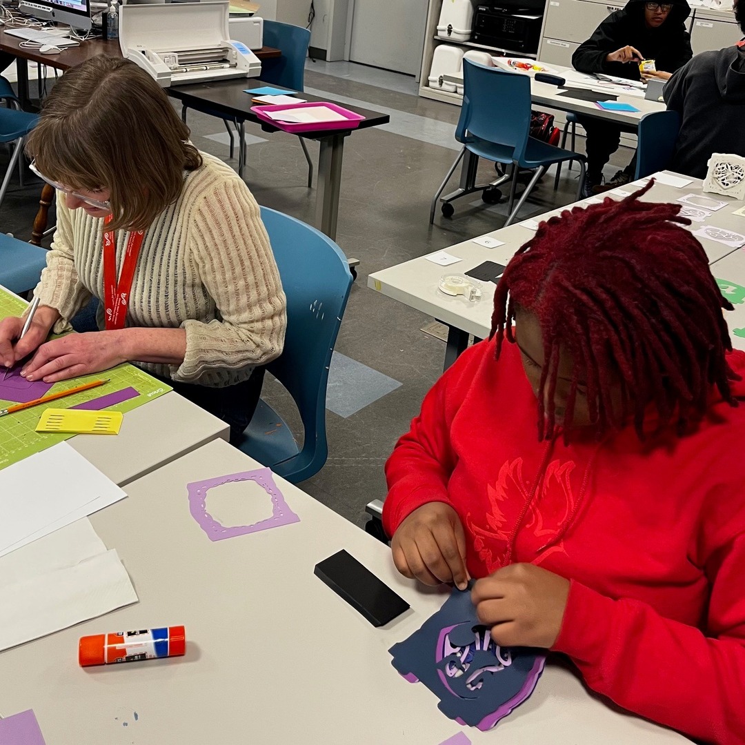 Pratt Library tweet media