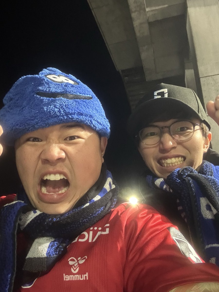 🟦2-1⬛️勝利！！！！！！ 盛り上がり最高！！！！ このまま優勝じゃ