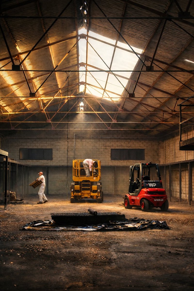 ℹ️🏗️ La providencia ha querido que el inicio de la cuaresma haya traído consigo el 𝐜𝐨𝐦𝐢𝐞𝐧𝐳𝐨 𝐝𝐞 𝐥𝐚𝐬 𝐨𝐛𝐫𝐚𝐬 de nuestra nueva sede.

Por delante quedan meses de duro trabajo. O quizás años hasta llegar al resultado final, pero los viviremos con el orgullo que supone