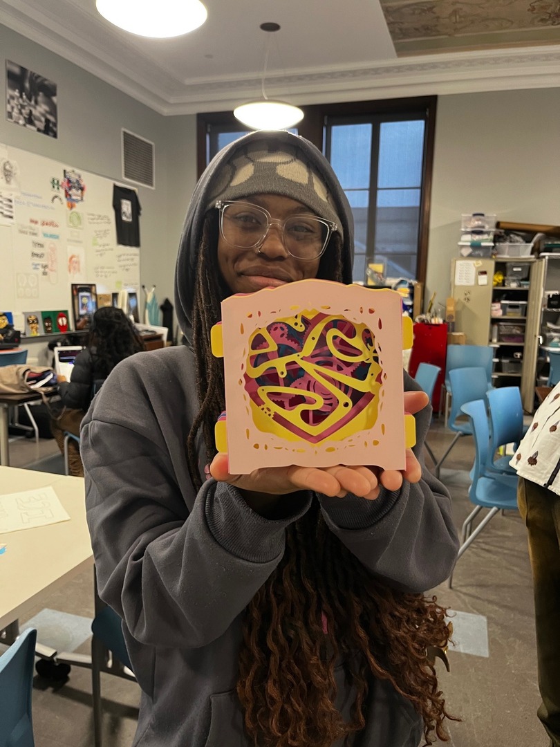 Pratt Library tweet media