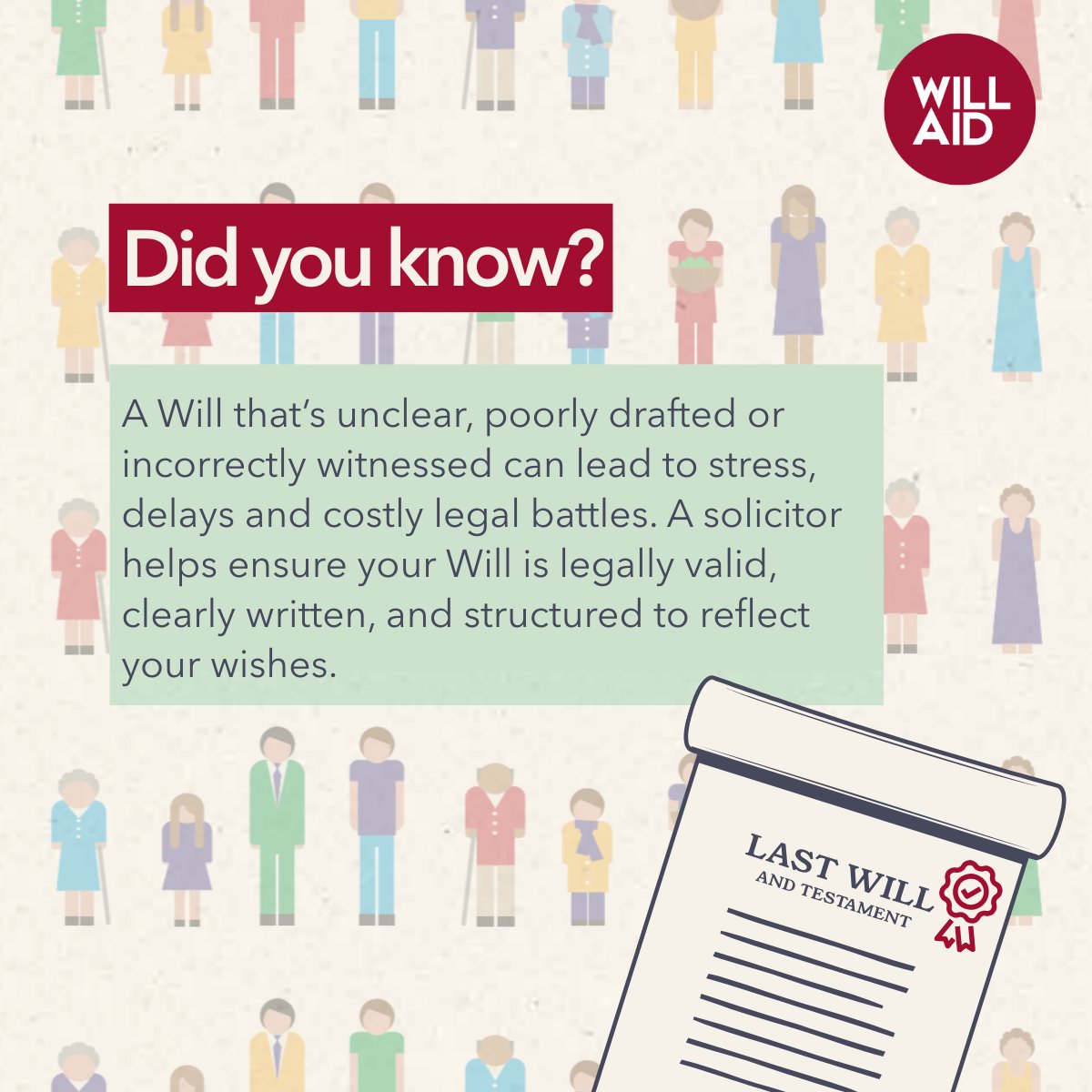 Will Aid tweet media