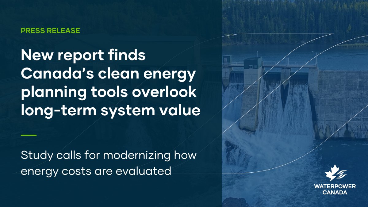 WaterPower Canada | Hydroélectricité Canada tweet media