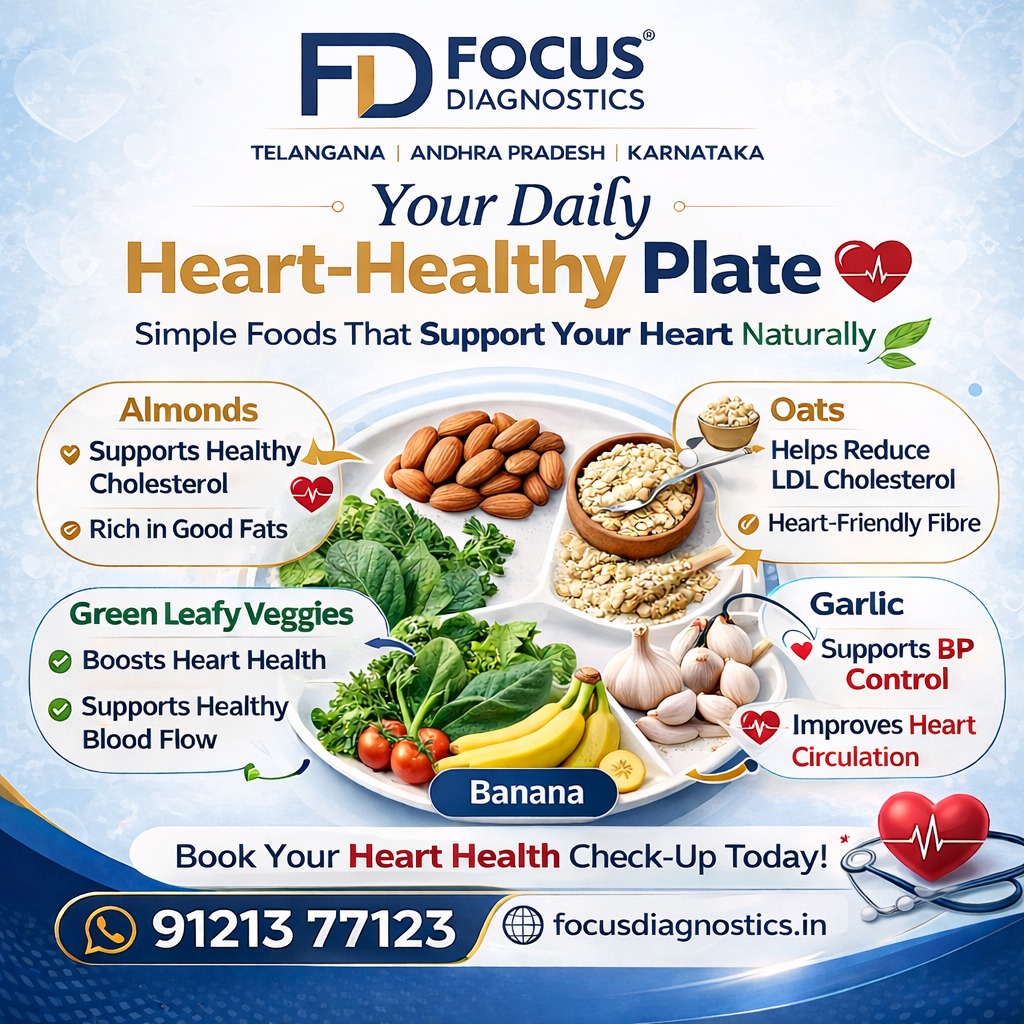 FocusDiagno's tweet photo. High cholesterol & BP often show no early symptoms.
Eat smart. Test regularly. ❤️
Book your Heart Health Checkup at Focus Diagnostics – Hyderabad.
📞 91213 77123
🌐 https://t.co/Xzxtifj8vm
#CardiacCare #CholesterolTest #BPCheck #HyderabadHealthcare https://t.co/J7lT8PDjwn
