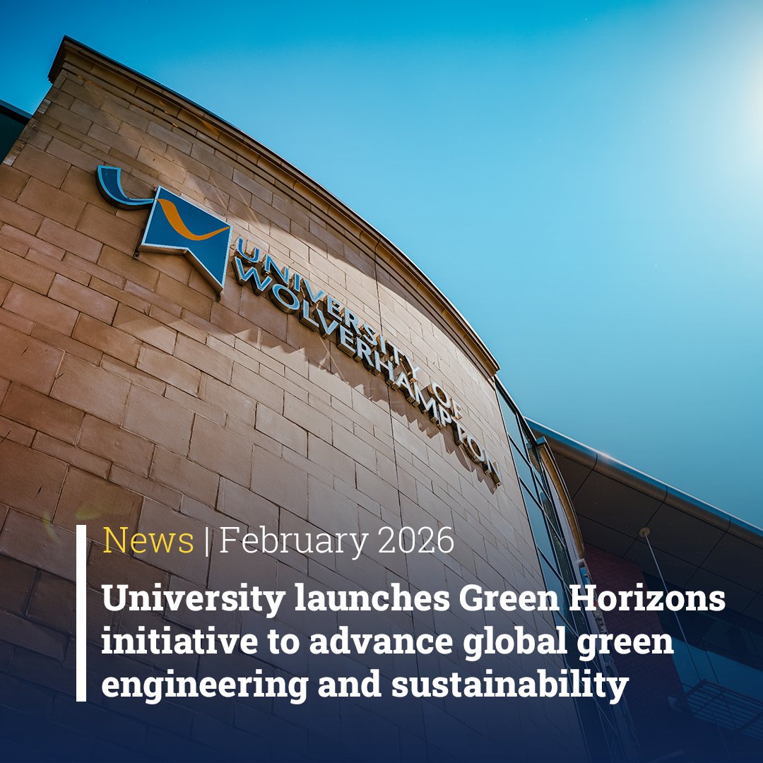 University of Wolverhampton tweet media