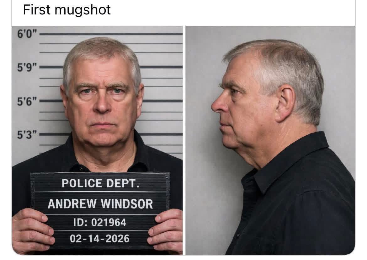 Breaking: First pictures of former prince as he is arrested for being batti