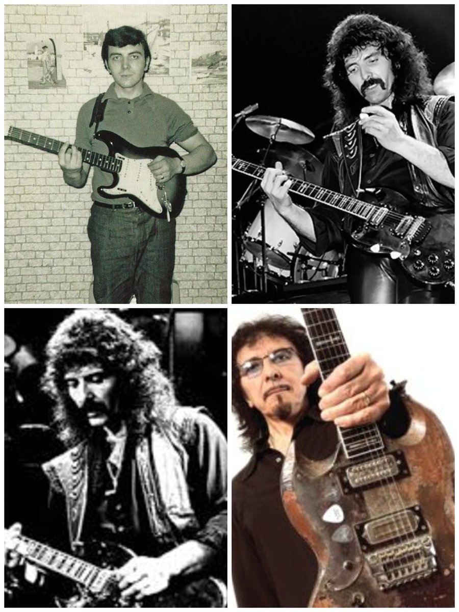 Happy 78th Birthday to Tony Iommi born this day in Handsworth, West Midlands, UK