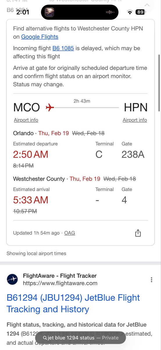 DubyaPreston's tweet photo. @JetBlue this has been a disaster. please reach out. https://t.co/Jp4A3hlNPD