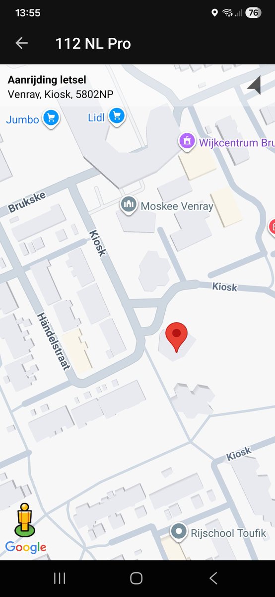 Aanrijding vermoedelijk met letsel