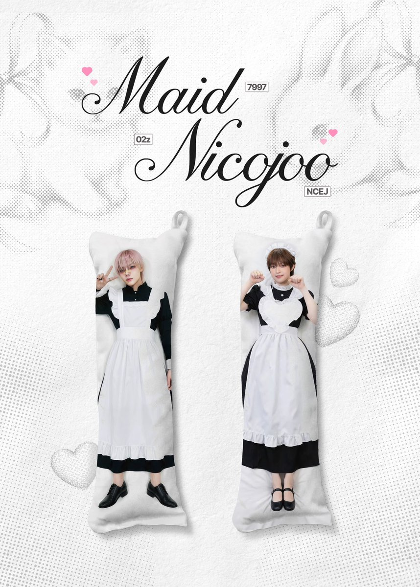 🍓𝓝𝓲𝓬𝓸𝓙𝓸𝓸 𝓶𝓪𝓲𝓭 쿠션키링 판매🍊
#RT 추첨 한 분께 쿠션키링을 보내드립니다💌
*한국 주소 한정

🗓 2/19(목) 22:00 ~ 2/24(화) 23:00
🔗 tmm.im/p/61351