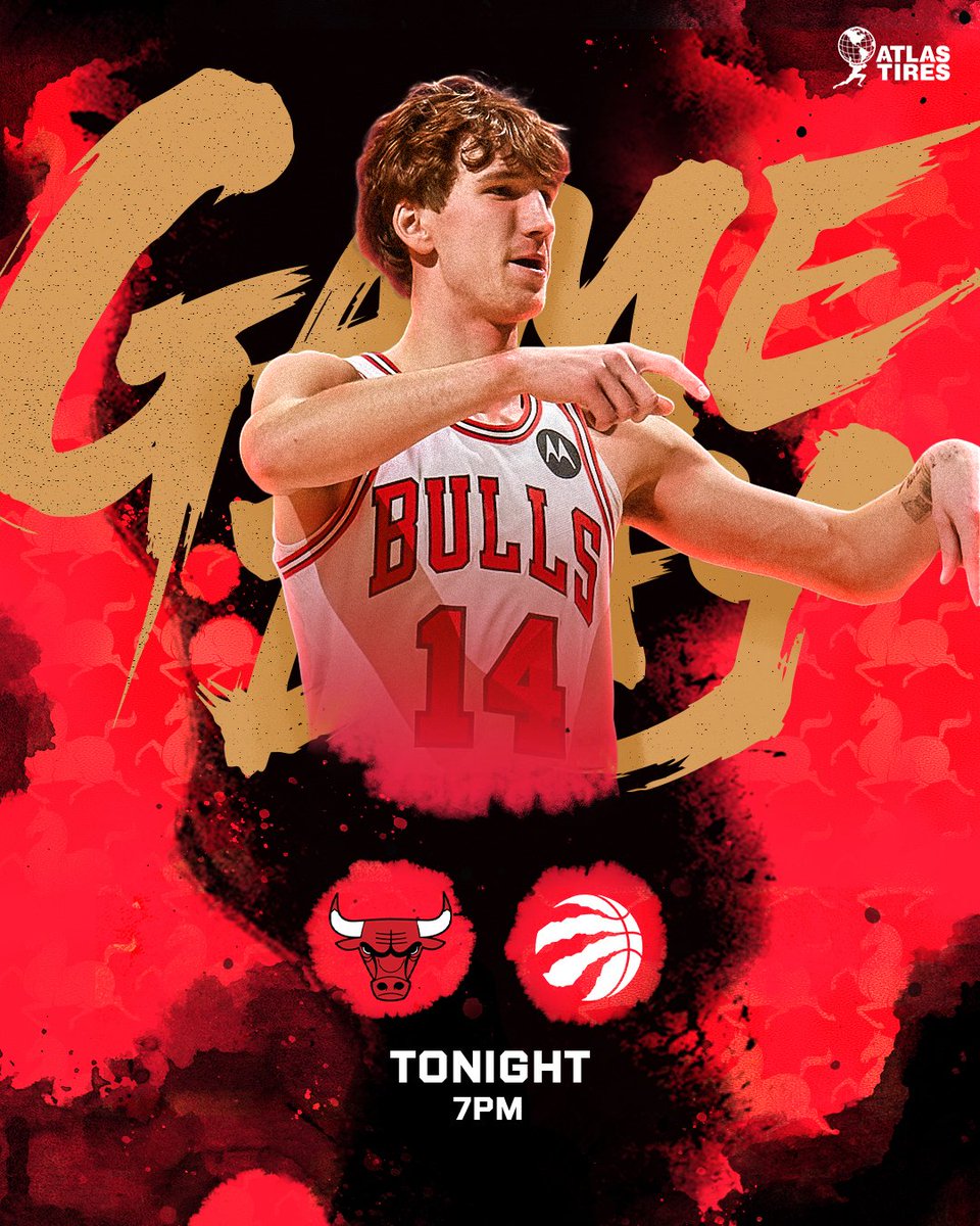 Celebrating the Year of the Horse tonight for Bulls-Raptors.
⏰ 7:00 pm CT
📺 @CHSN__
📻 @thescorechicago