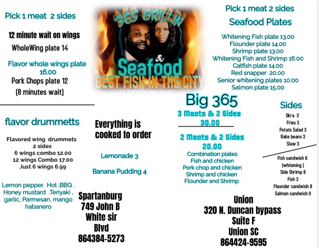 365 Grillin & Seafood tweet media