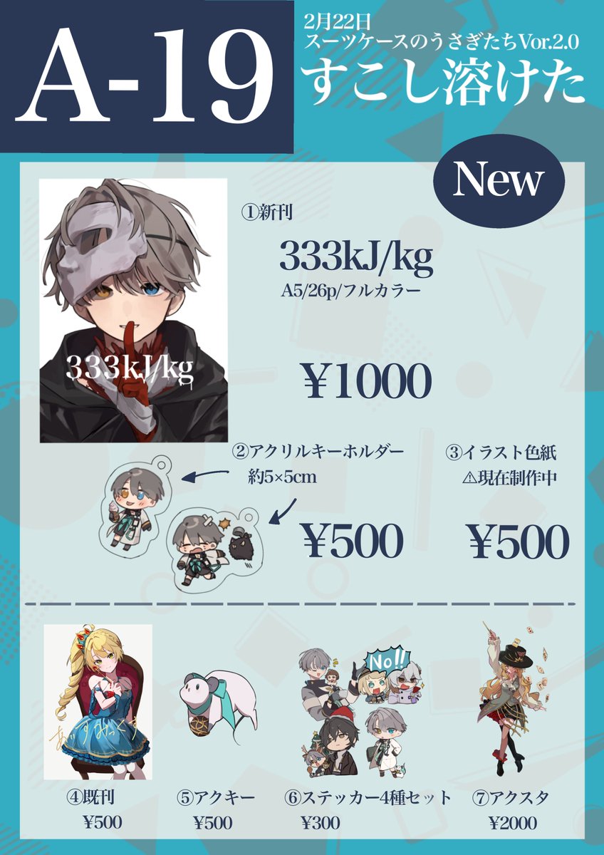 田中あいす@スツうさ【A-19】 tweet media